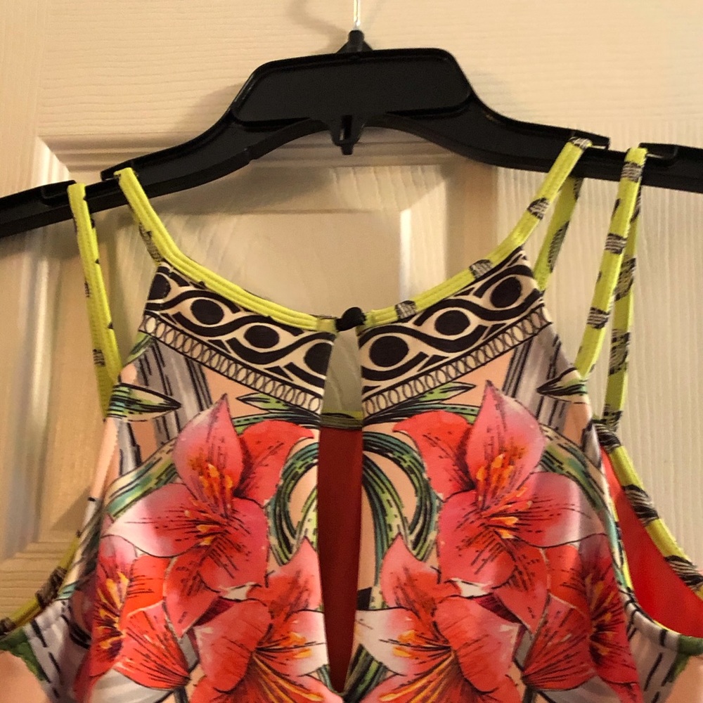 Gorgeous Hale Bob Halter Dress XS WORN ONCE! - Picture 6 of 8